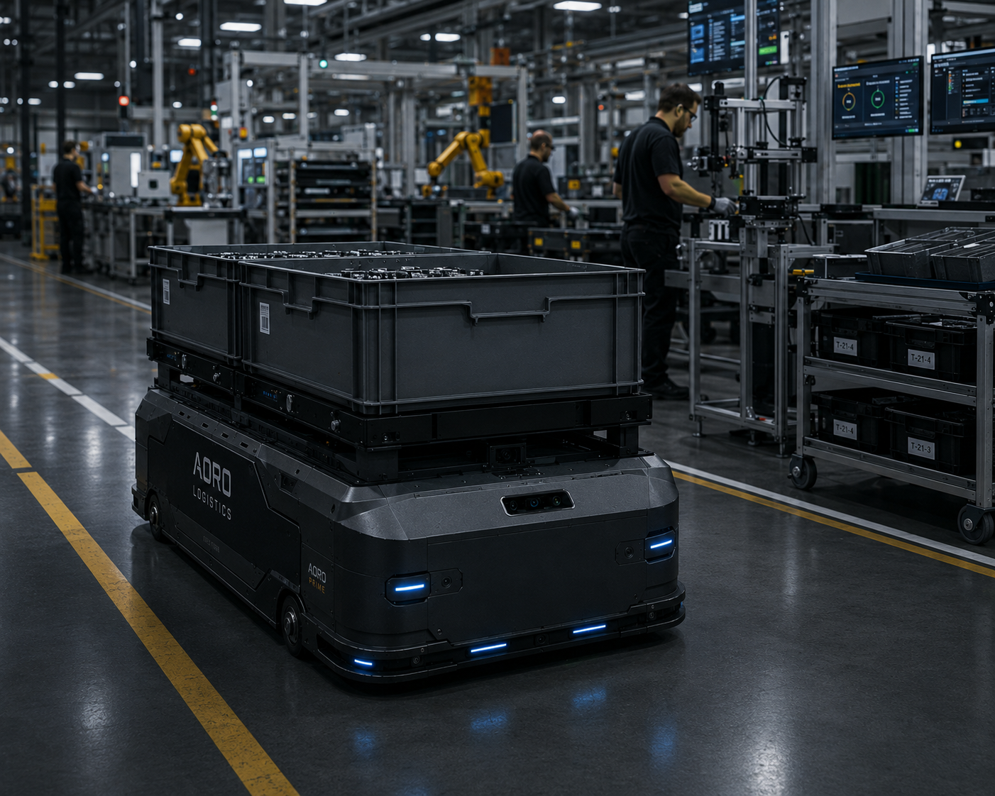 Internal Facility Logistics