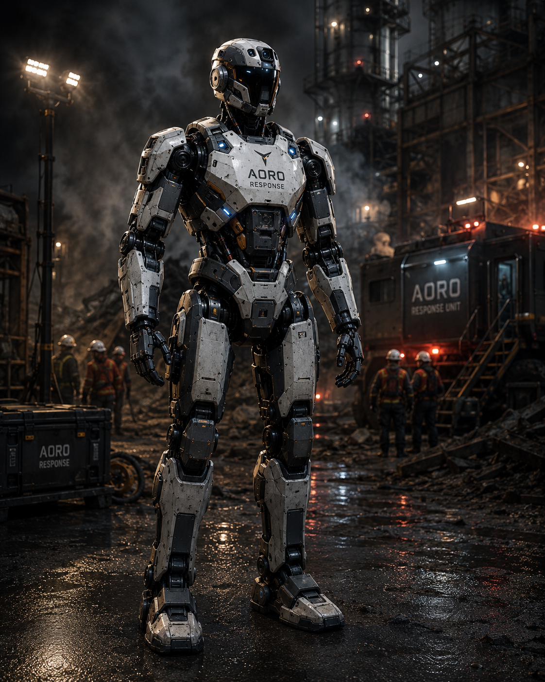 AORO Response architecture central robot profile